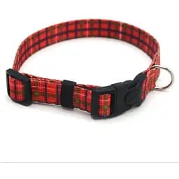 Нашийник для собак Zoo-hunt Каледонія капроновий ОК 2,0 см 28-42 см червоний