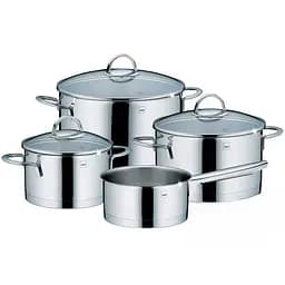 Набір посуду Kela Cailin 4 предмети сріблястий (00000017688)