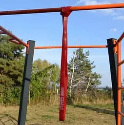 Гумка для фітнесу і кроссфіту Power System PS-4053 CrossFit Level 3 Blue (опір 15-40 кг) (PS-4053_Red) - мініатюра 5