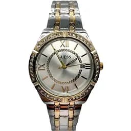 Годинник жіночий наручний Guess IBW912SYO Золотисто-сріблястий