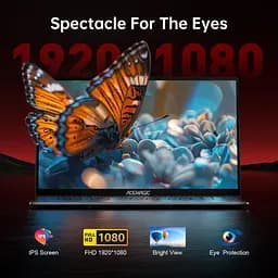 Ноутбук Ігровий ACEMAGIC 16.1-inch 7 5825U,16GB DDR4 512GB M.2 2280,IPS WIFI6,Windows 11 Pro - мініатюра 3