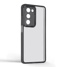 Защитный чехол для OPPO A5 4G/A5 5G/A5m 4G, Shade, черный, TPU+PC, матовый, защита всего корпуса, панель-накладка, противоударный, с высокими бортами, амортизирует удары при падениях, ArmorStandart (ARM87420) - мініатюра 2