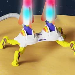 Настільна інтерактивна гра Ummi ME-209 Rocket Cannon Colorful - мініатюра 5