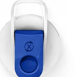 Шейкер спортивний 4FIZJO Ultra 700 мл White/Blue (P-5905973407076) - мініатюра 6