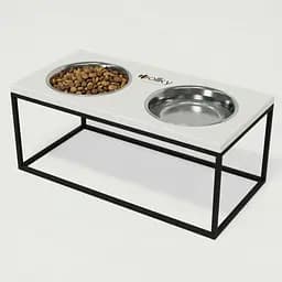 Hollky Base XL20 — миски на підставці для великих собак (2 × 1,8 л)