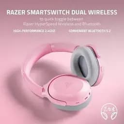 Навушники з мікрофоном Razer Barracuda Quartz (RZ04-03790300-R3M1) - мініатюра 9