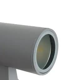 Світильник Brille фасадний E27 IP65 Grey (AL-135/1) - мініатюра 4