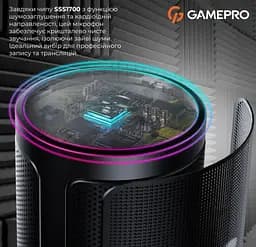 Микрофон c пантографом конденсаторный GamePro UGM-145-B USB Black - мініатюра 12