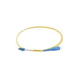 Оптичний патчкорд Eserver SC/UPC-LC/UPC SingleMode, Simplex, 3m (ES-SC-LC/UPC-3-SM-S)