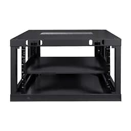 Комутаційна шафа NVC-6U/600x600x350 Black (25-00068) - мініатюра 6