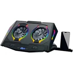 Охолоджувальна підставка для ноутбука 2E Gaming CPG006 2xFan RGB LED 17.3 дюймів 