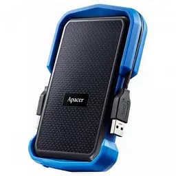 Жорсткий диск Apacer AC631 1 TB USB 3.1 Blue (AP1TBAC631U-1)