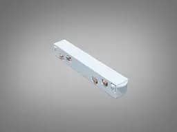 Прямой соединитель питания для магнитной трековой системы