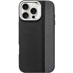 Чохол Epik TPU Pixel Craft with MagSafe для Apple iPhone 16 Pro Max 6.9" Carbon Line