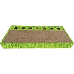 Когтеточка-лежанка для кошек Agility из гофрокартона 48х22х5 см 