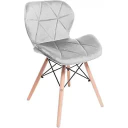 Стул GT Racer X-D27 Velvet серый