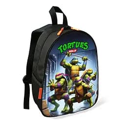 Рюкзак дитячий Черепашки-ніндзя шкільний/міський 34х27х13 см для хлопчика (02705)