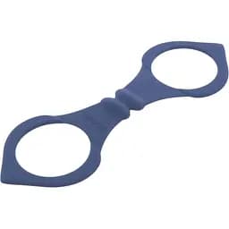 Наручники Taboom Silicone Supreme Wrist Cuffs синий