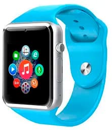 Смарт-годинник Uwatch A1 Blue - мініатюра 2