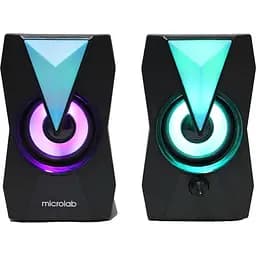 Комп'ютерні колонки Microlab B22 2.0 USB Black