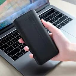 Додаткова батарея Hoco J48 (10000mAh) Black - мініатюра 2