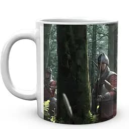 Кружка GeekLand Berserk Берсерк BRS 16 330 мл белая