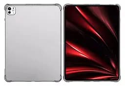 Силіконовий чохол бампер Primolux Silicone для планшета Apple iPad Pro 13" 2024 (A2925 / A2926 / A3007) Clear - мініатюра 4