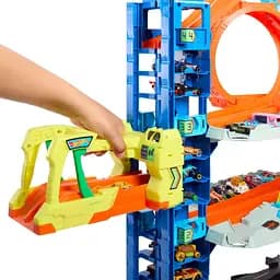 Автотрек Hot Wheels City Ultimate Garage Легендарний гараж (HKX48) - мініатюра 5