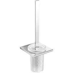 Йоржик для унітазу Volle Fiesta 15-77-367, Хром