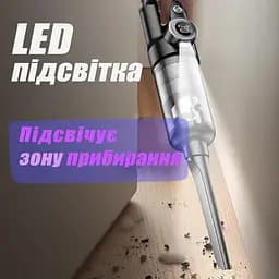 Автомобільний пилосос Aspiring потужний акумуляторний ручний бездротовий - мініатюра 4