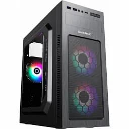 Корпус GameMax MT525-2U3TYC Black без БЖ Mid Tower ATX / Micro ATX / Mini ITX 2хUSB 3.0 Type-C 3x120mm 417x200x425 мм (MT525-2U3TYC-3FAN)