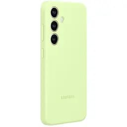 Оригінальний силіконовий чохол Samsung Silicone Case для Samsung Galaxy S24 Plus (S926) Light Green EF-PS926TGEGWW - мініатюра 6