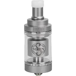 Атомайзер для вейпа ATVS Siren 2 GTA MTL 22 Silver (am139)