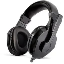 Наушники Real-El GDX-7200 черный Mini jack 3.5 мм накладные микрофон кабель 2.2 м