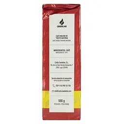Кава Candelas Essential Natural мелена 500 г - мініатюра 5