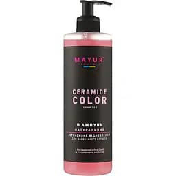 Шампунь для інтенсивного відновлення фарбованого волосся Mayur Ceramide Color 500 мл