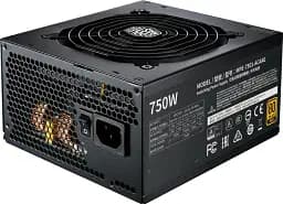 Блок живлення Cooler Master MWE Gold 750 V2 Full Modular (MPE-7501-AFAAG-EU) - мініатюра 2