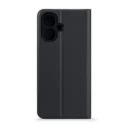 Чехол-книжка для Infinix Smart 10 4G, OneFold Case, черный, из экокожи (PU) и TPU, с магнитом, с подставкой и отделением для карт, трансформируется в подставку, противоударный, защита всего корпуса, ArmorStandart (ARM87162) - мініатюра 2