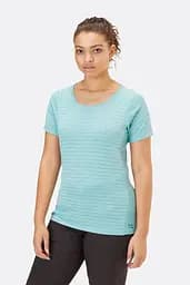 Женская футболка Rab Wisp Tee Womens 12,5 Голубой