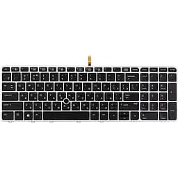 Клавіатура для ноутбука HP Zbook 15U G3 з підсвічуванням