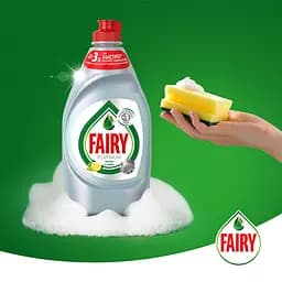 Засіб для миття посуду Fairy Platinum Лимон та лайм, 700мл - мініатюра 7