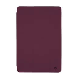 Чохол-книжка для планшета Lenovo Tab K11 Plus, Smart Fold Pen, бордовий, 11.45 дюймів, з екошкіри + TPU, з магнітною застібкою, підставкою, тримачем під стилус, протиударний, з функцією Wake/Sleep, ArmorStandart (ARM84128)