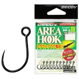 Гачок Decoy AH-3 Area Hook III #08, 10 шт. (1013-1562.01.69)