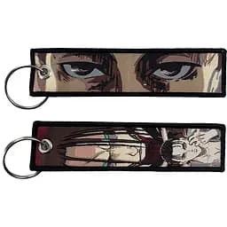 Брелок тканевый Атака титанов Эрен Йегер Attack on Titan Eren Yeager 10 см