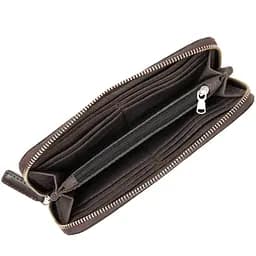Жіноче шкіряне портмоне Grande Pelle 10х19.5х2 см acs0018758 - мініатюра 4
