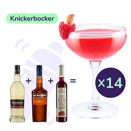 Коктейль Knickerbocker (набір інгредієнтів) х14 на основі Tanduay