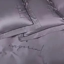 Простирадло на гумці MirSon Imperial Tencel №06 Gray 140х200 см (2200010755527) - мініатюра 3