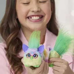 Іграшка інтерактивна Hasbro Furby DJ Furblets Can-Dee-Swirl Mini Electronic Plush (G1782) - мініатюра 8