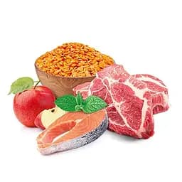 Сухий корм для котів Home Food Adult з чутливим травленням з ягнятиною та лососем 10 кг - мініатюра 2