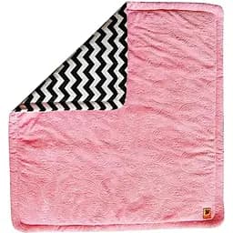 Дитячий плед Масік двосторонній рожевий